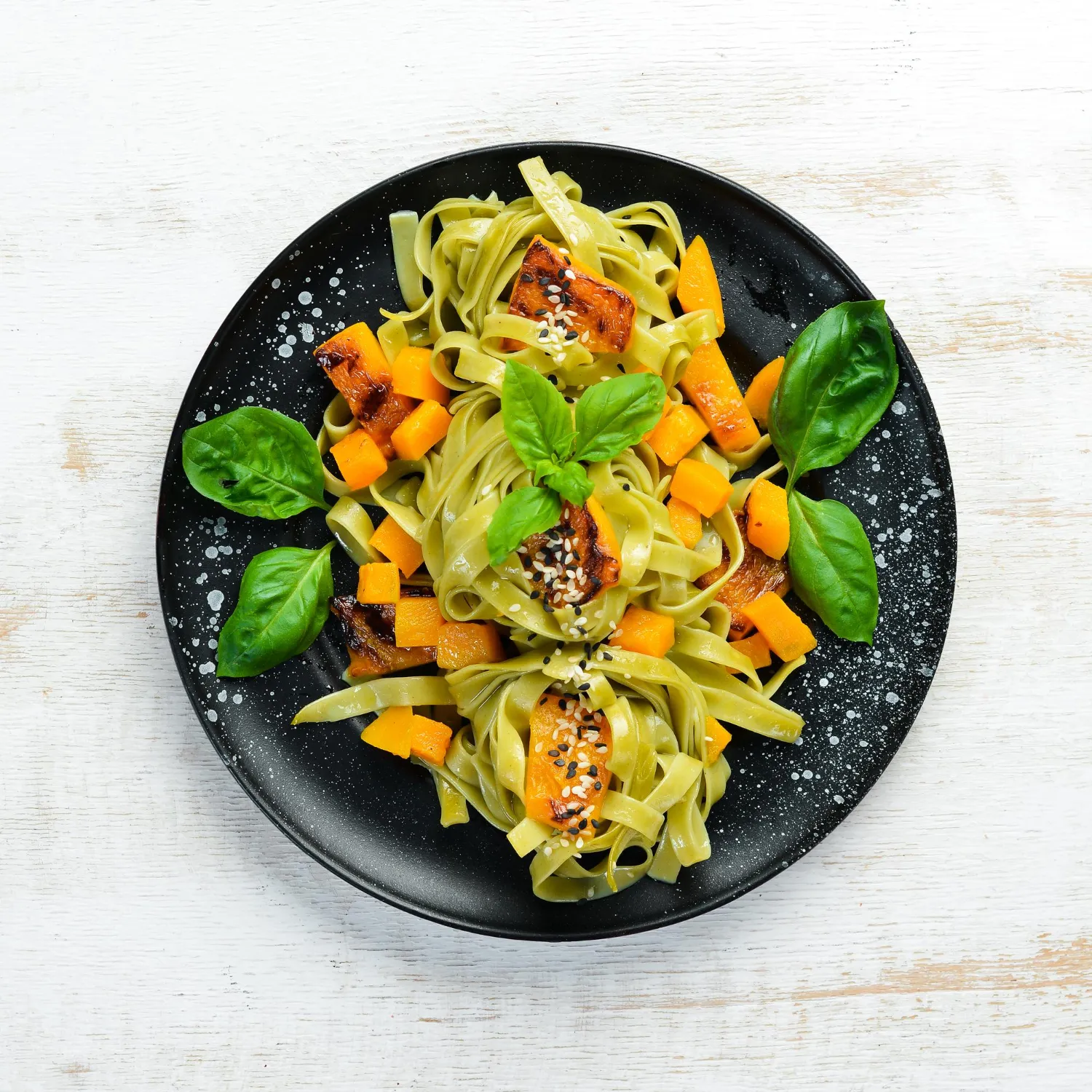 Creamy Lemon Garlic Pasta with Spinach