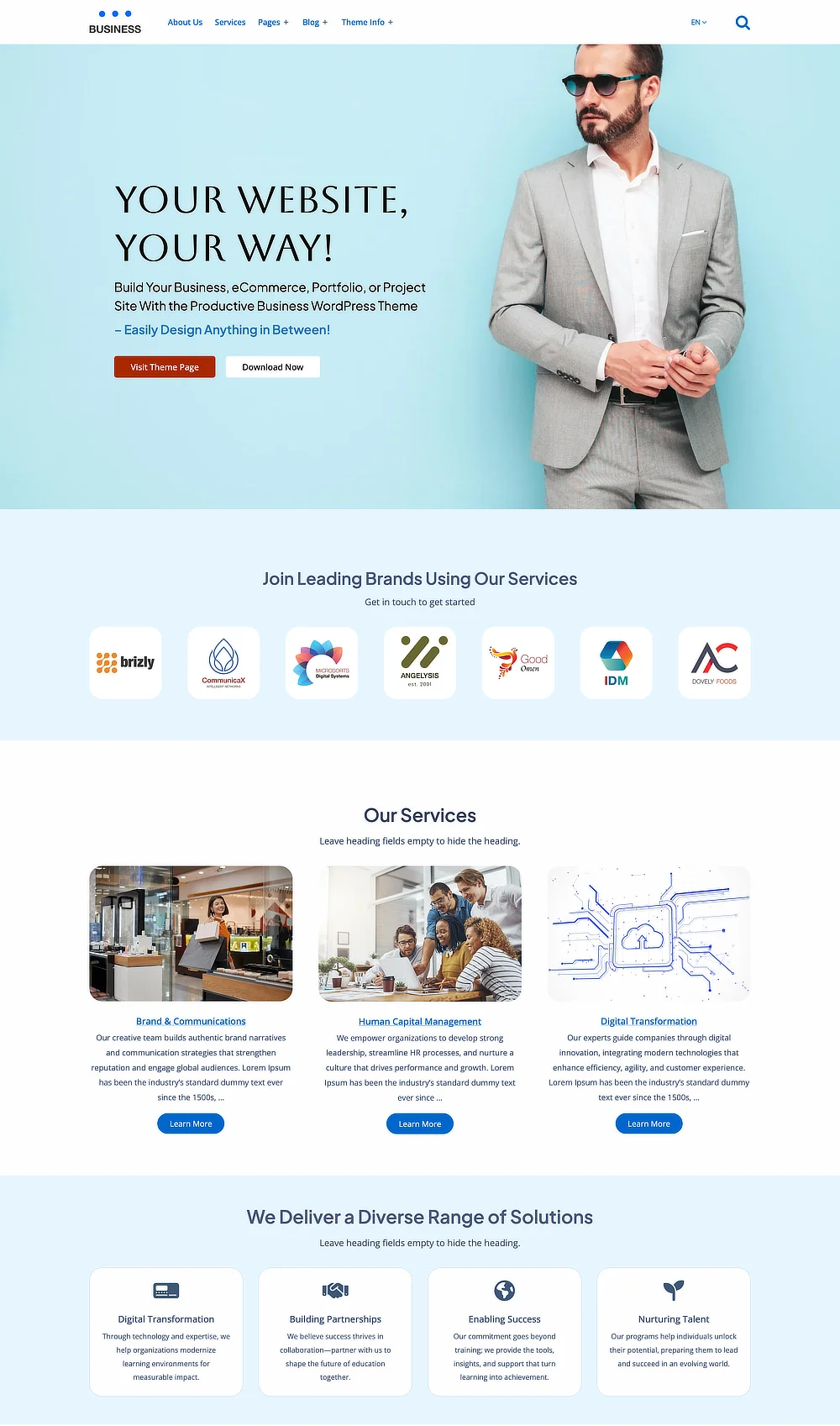 Business Site