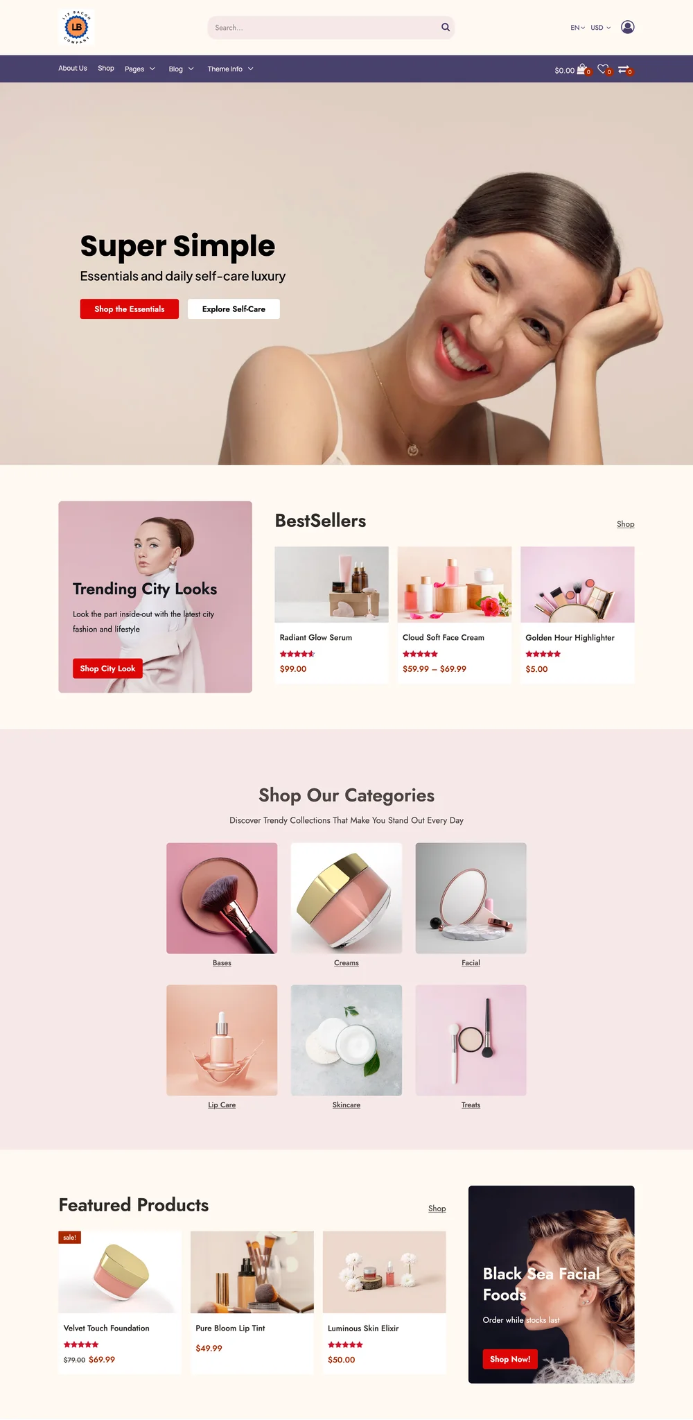 eCommerce Site