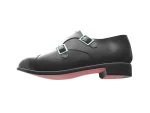 Black Smart Shoes for Men - Image 3