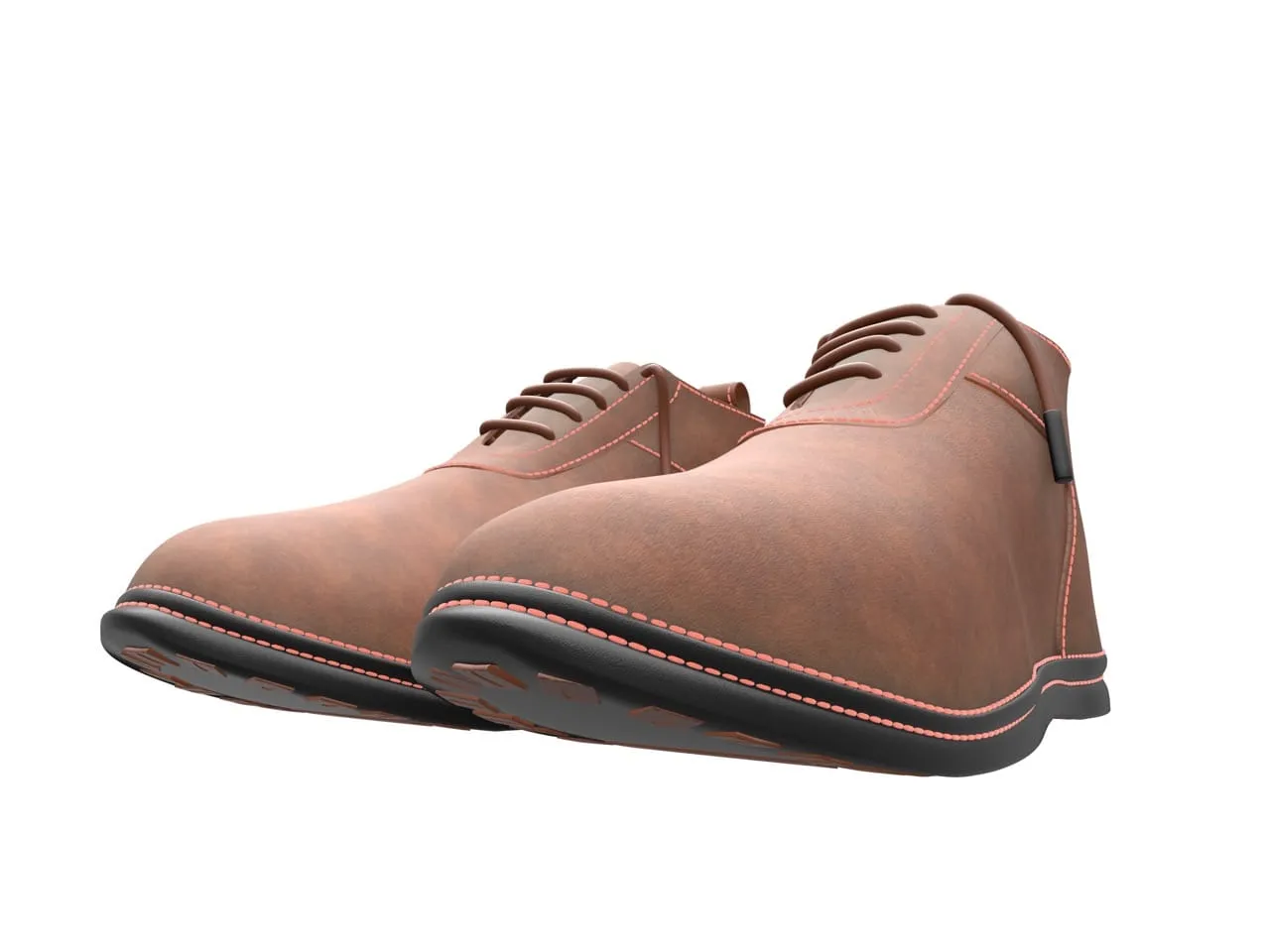 Brown Men Smart Boots - Image 3