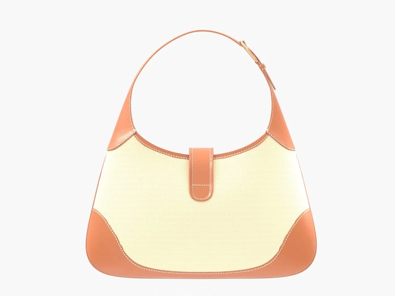 Light Brown Small Handbag