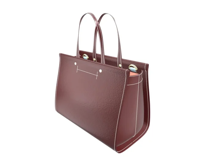 Variable Leather Handbag - Image 2