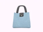 Dotted Blue Lunch Bag - Image 2