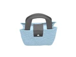 Dotted Blue Lunch Bag - Image 4