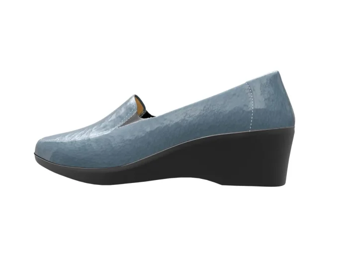 Blue Women Moccasins - Image 4