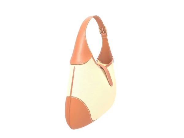 Light Brown Small Handbag - Image 4