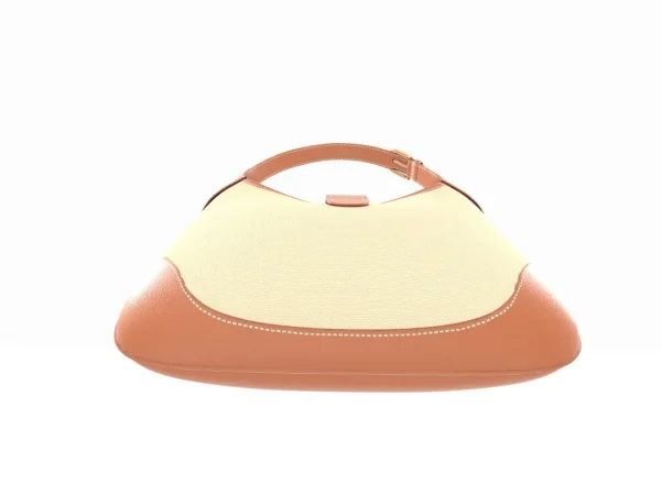 Light Brown Small Handbag - Image 3