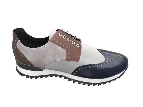 Colourful All Season Men Shoe - Image 4