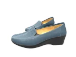 Blue Women Moccasins - Image 2