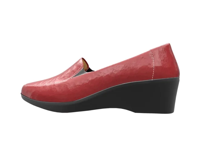 Red Women Moccasins - Image 3