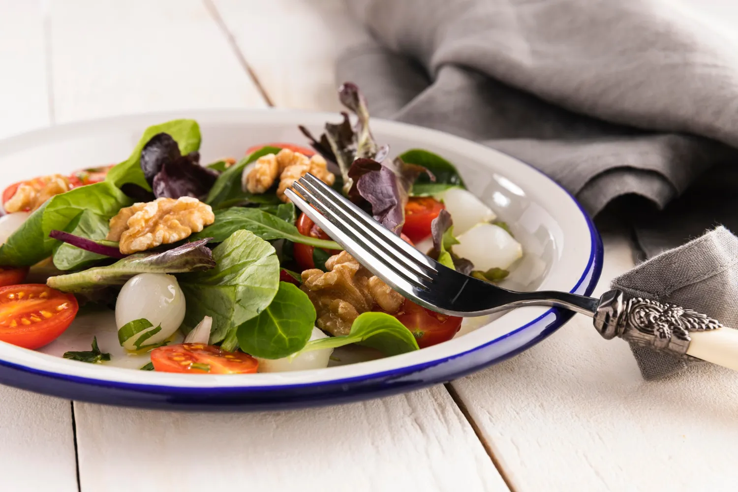 Tomato Twist Salad