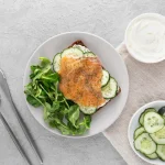 Savory Cold Salad Meal